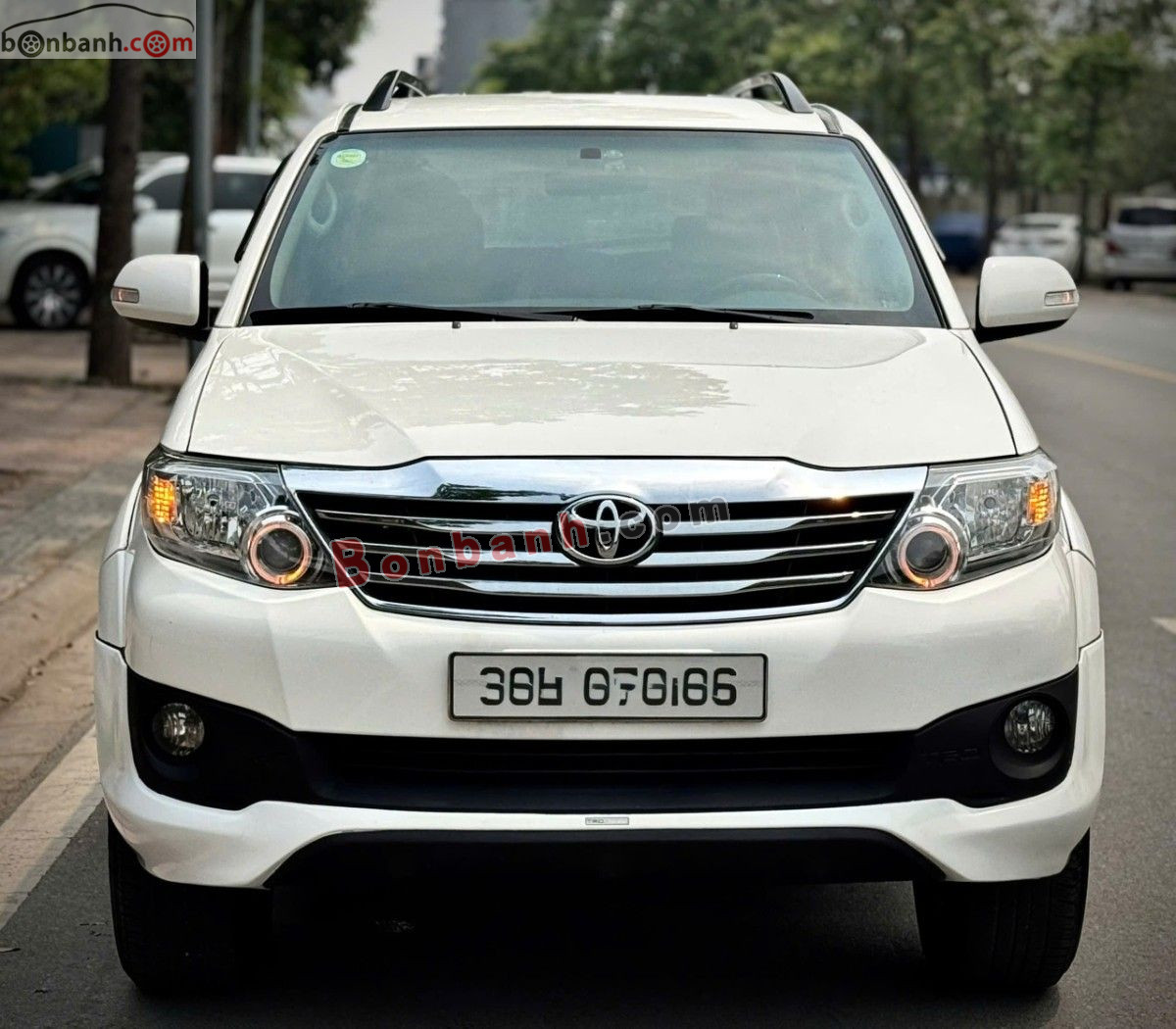 Bán ô tô Toyota Fortuner TRD Sportivo 4x2 AT - 2015 - xe cũ