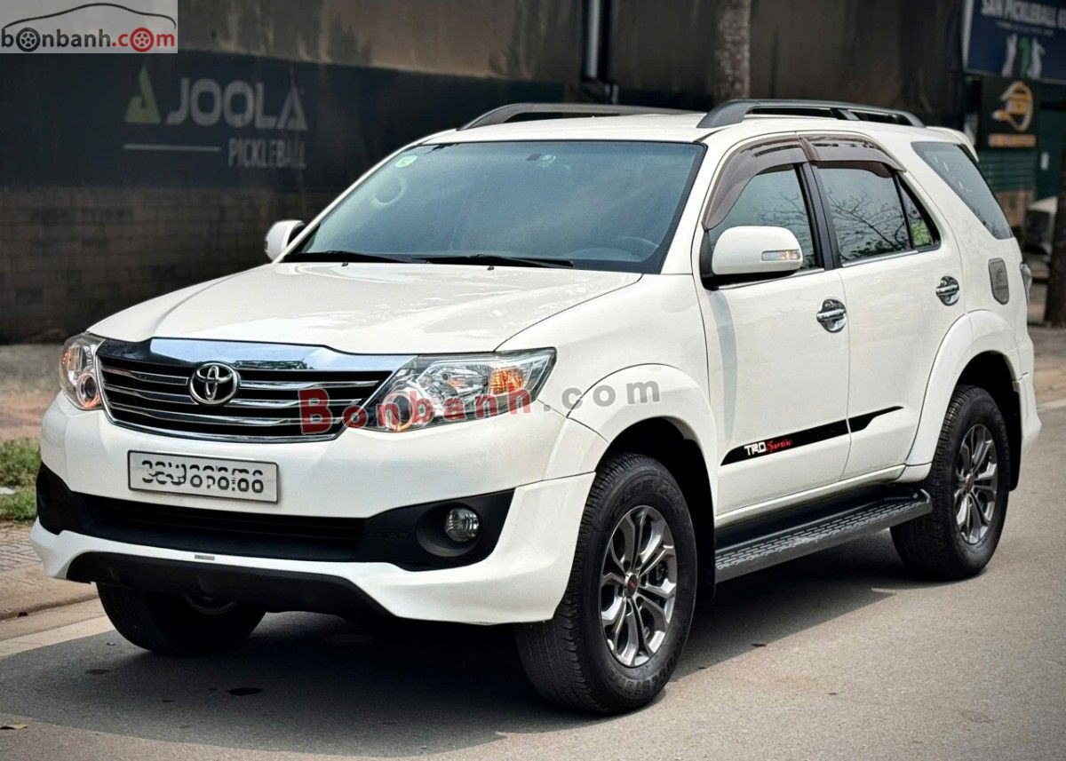 Bán ô tô Toyota Fortuner TRD Sportivo 4x2 AT - 2015 - xe cũ