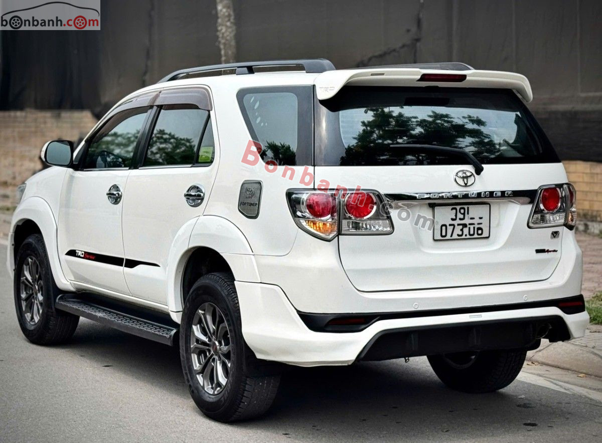 Bán ô tô Toyota Fortuner TRD Sportivo 4x2 AT - 2015 - xe cũ