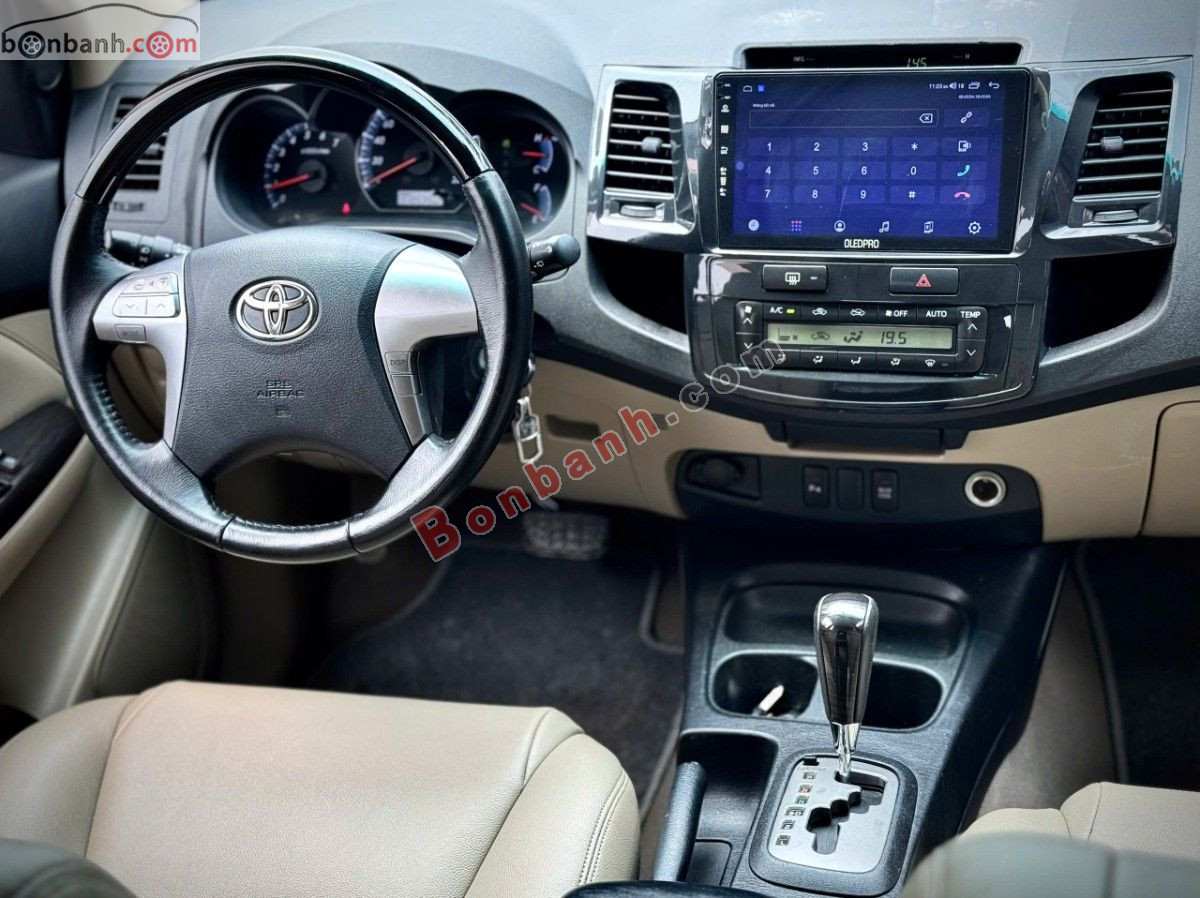 Bán ô tô Toyota Fortuner TRD Sportivo 4x2 AT - 2015 - xe cũ