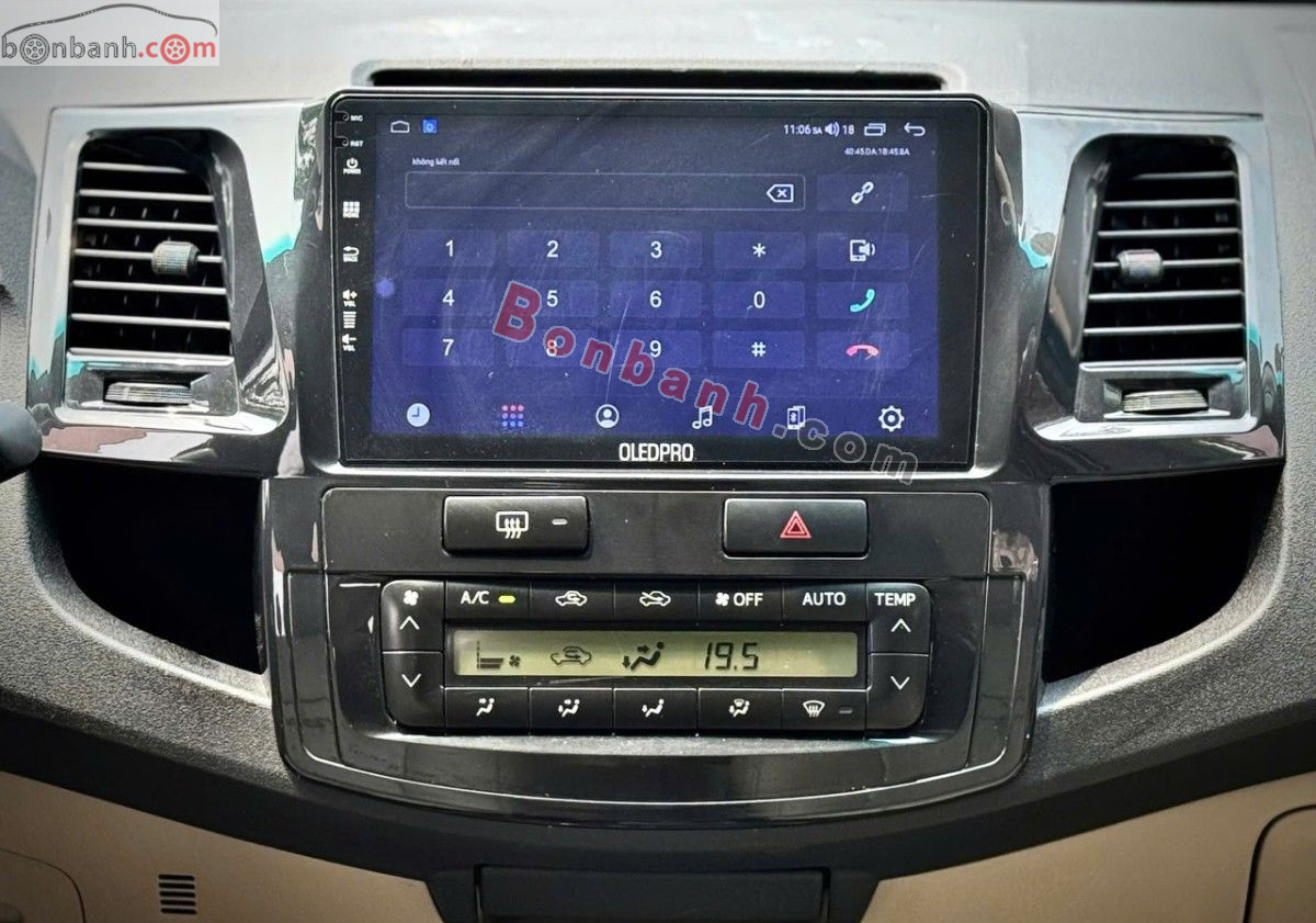 Bán ô tô Toyota Fortuner TRD Sportivo 4x2 AT - 2015 - xe cũ