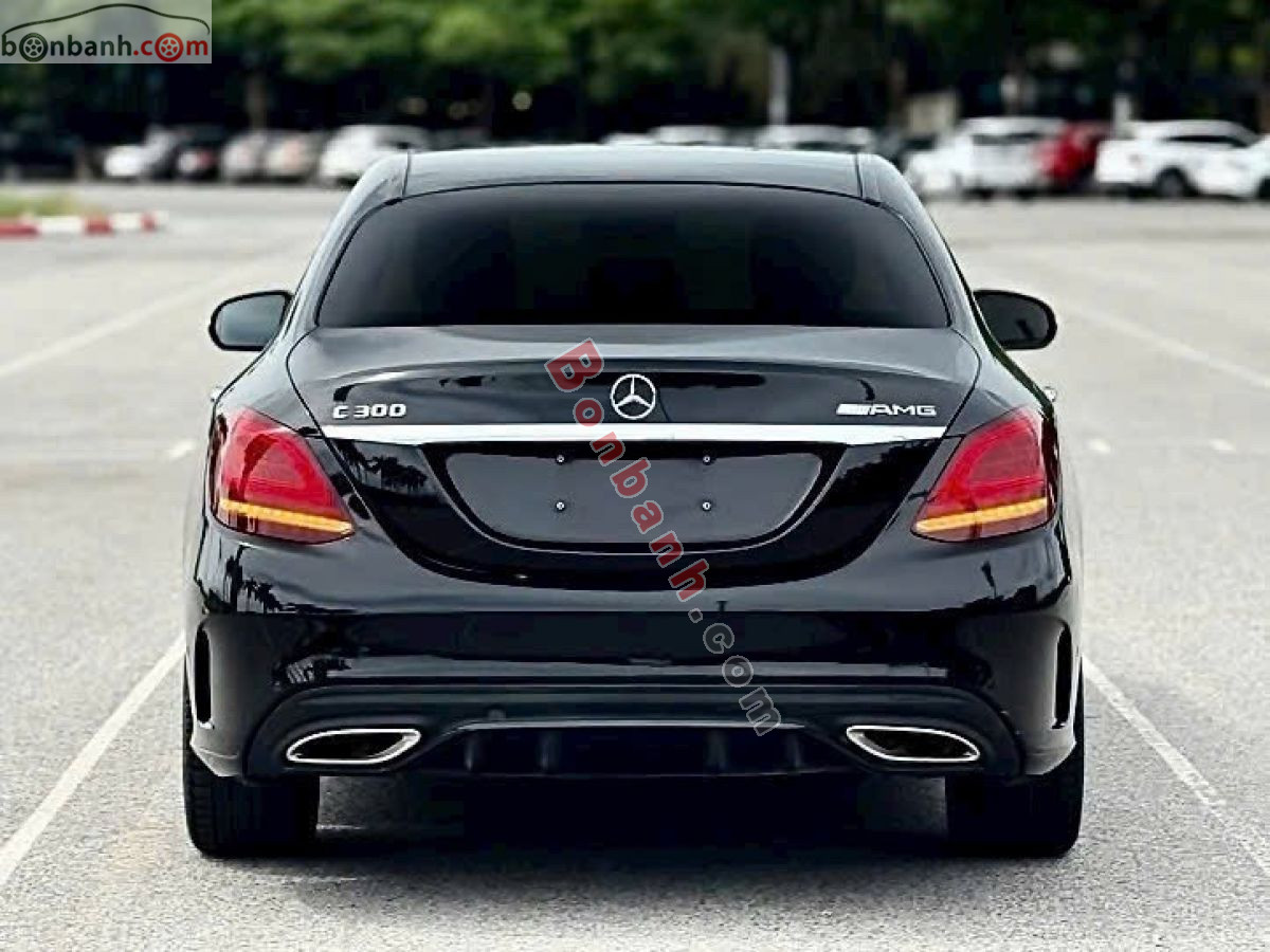 Bán ô tô Mercedes Benz C class C300 AMG - 2019 - xe cũ