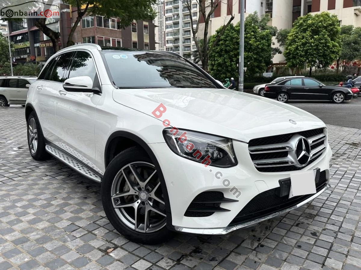 Bán ô tô Mercedes Benz GLC 300 4Matic - 2016 - xe cũ