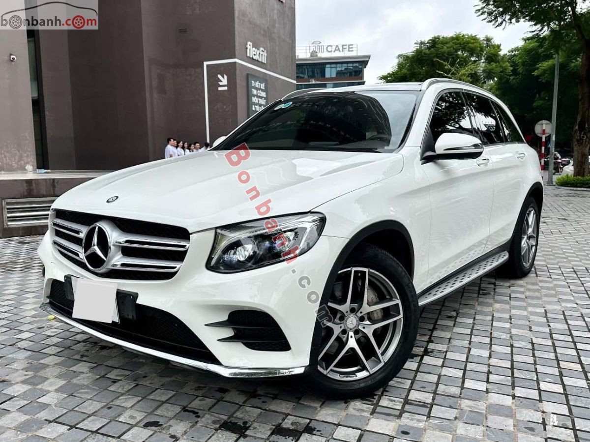Bán ô tô Mercedes Benz GLC 300 4Matic - 2016 - xe cũ