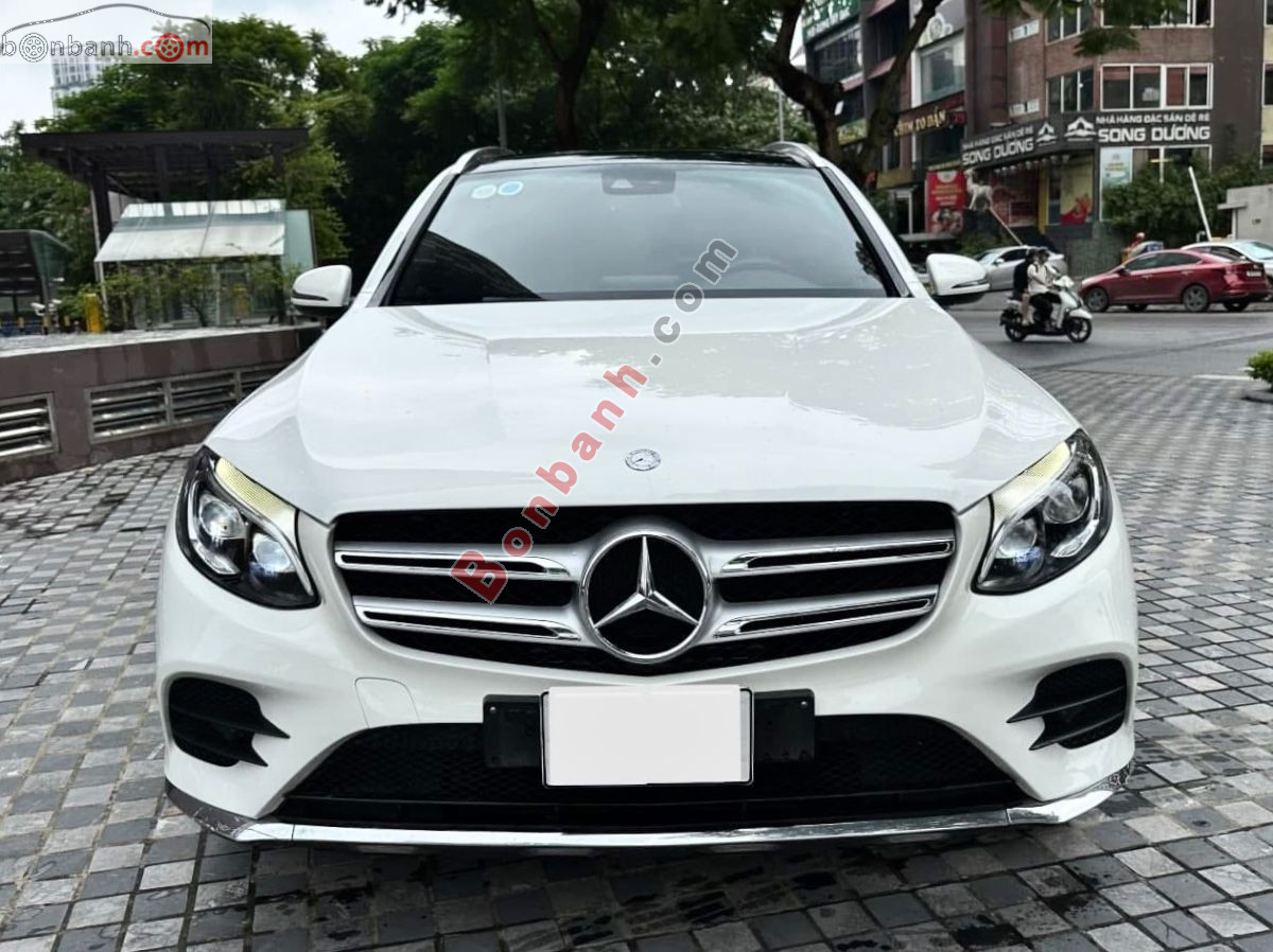 Bán ô tô Mercedes Benz GLC 300 4Matic - 2016 - xe cũ