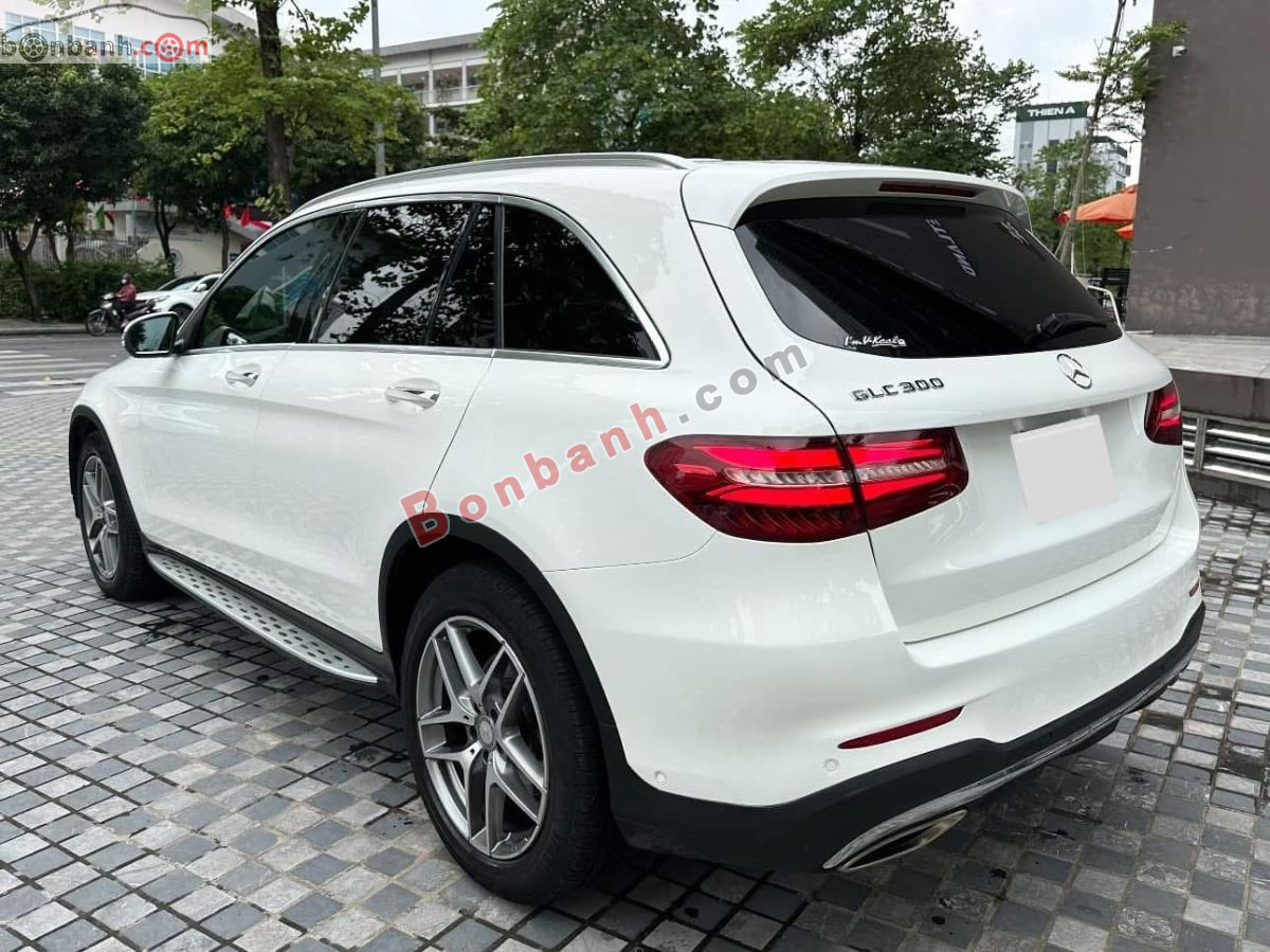 Bán ô tô Mercedes Benz GLC 300 4Matic - 2016 - xe cũ