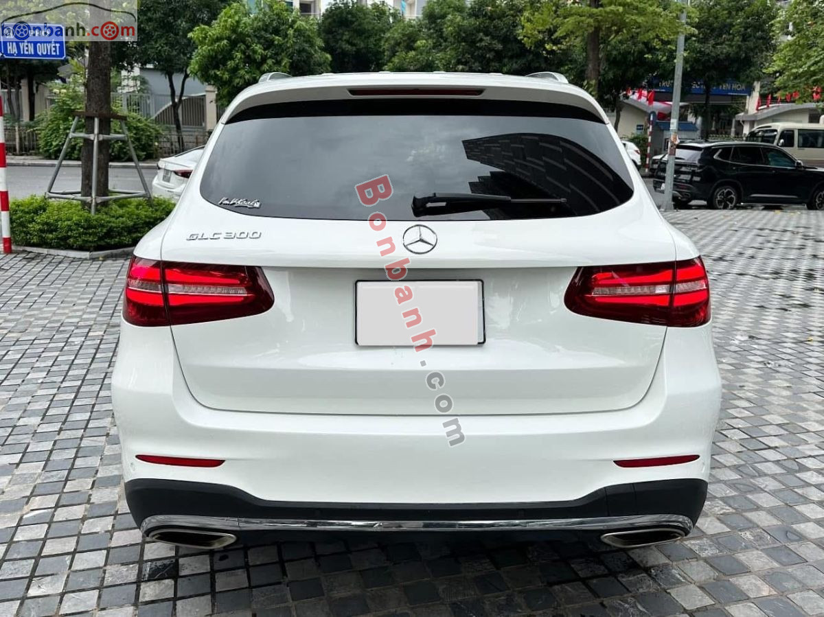 Bán ô tô Mercedes Benz GLC 300 4Matic - 2016 - xe cũ