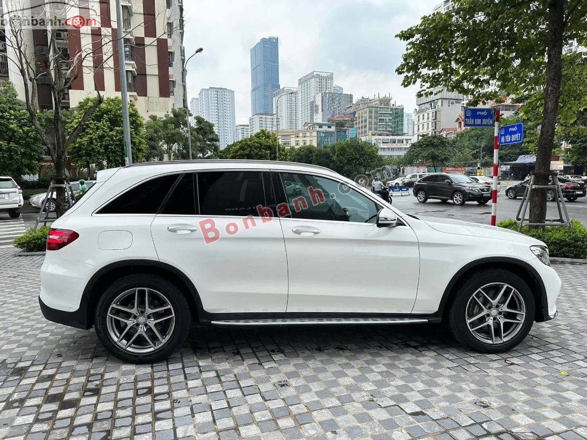 Bán ô tô Mercedes Benz GLC 300 4Matic - 2016 - xe cũ