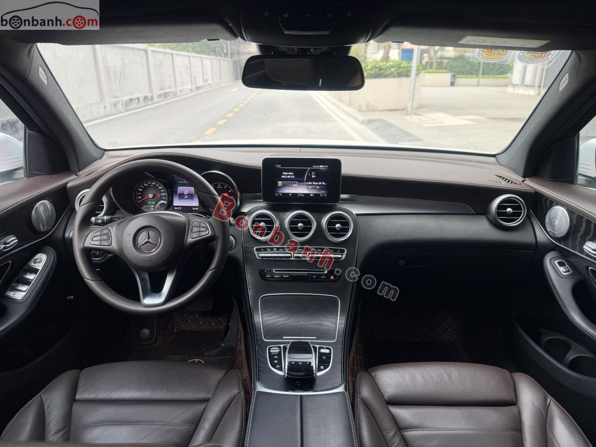 Bán ô tô Mercedes Benz GLC 300 4Matic - 2016 - xe cũ