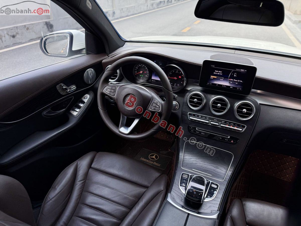Bán ô tô Mercedes Benz GLC 300 4Matic - 2016 - xe cũ