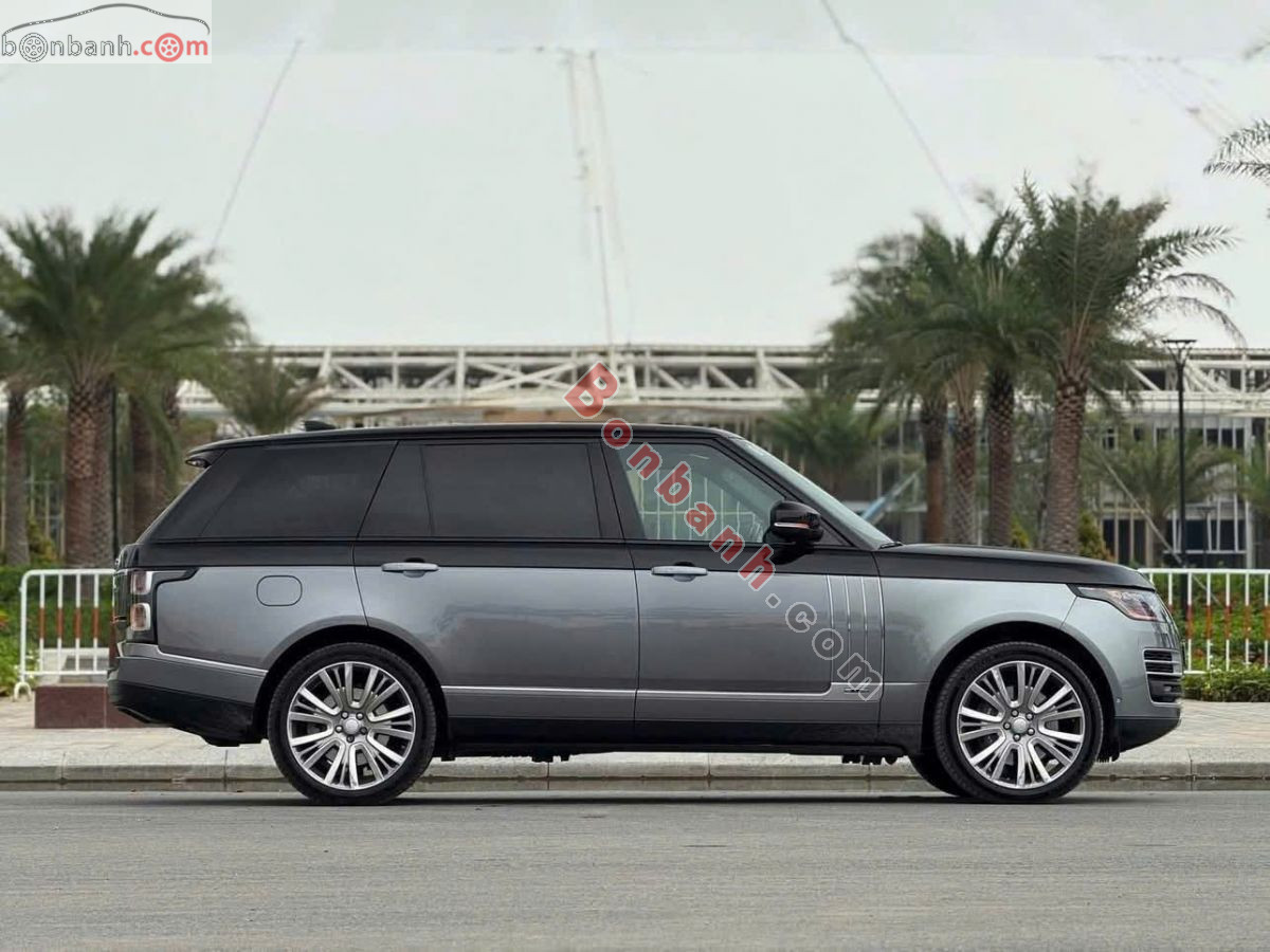 Bán ô tô LandRover Range Rover Autobiography LWB 3.0 I6 - 2020 - xe cũ
