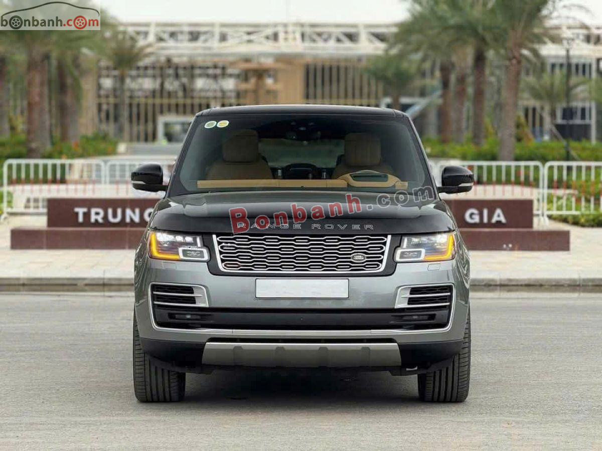 Bán ô tô LandRover Range Rover Autobiography LWB 3.0 I6 - 2020 - xe cũ