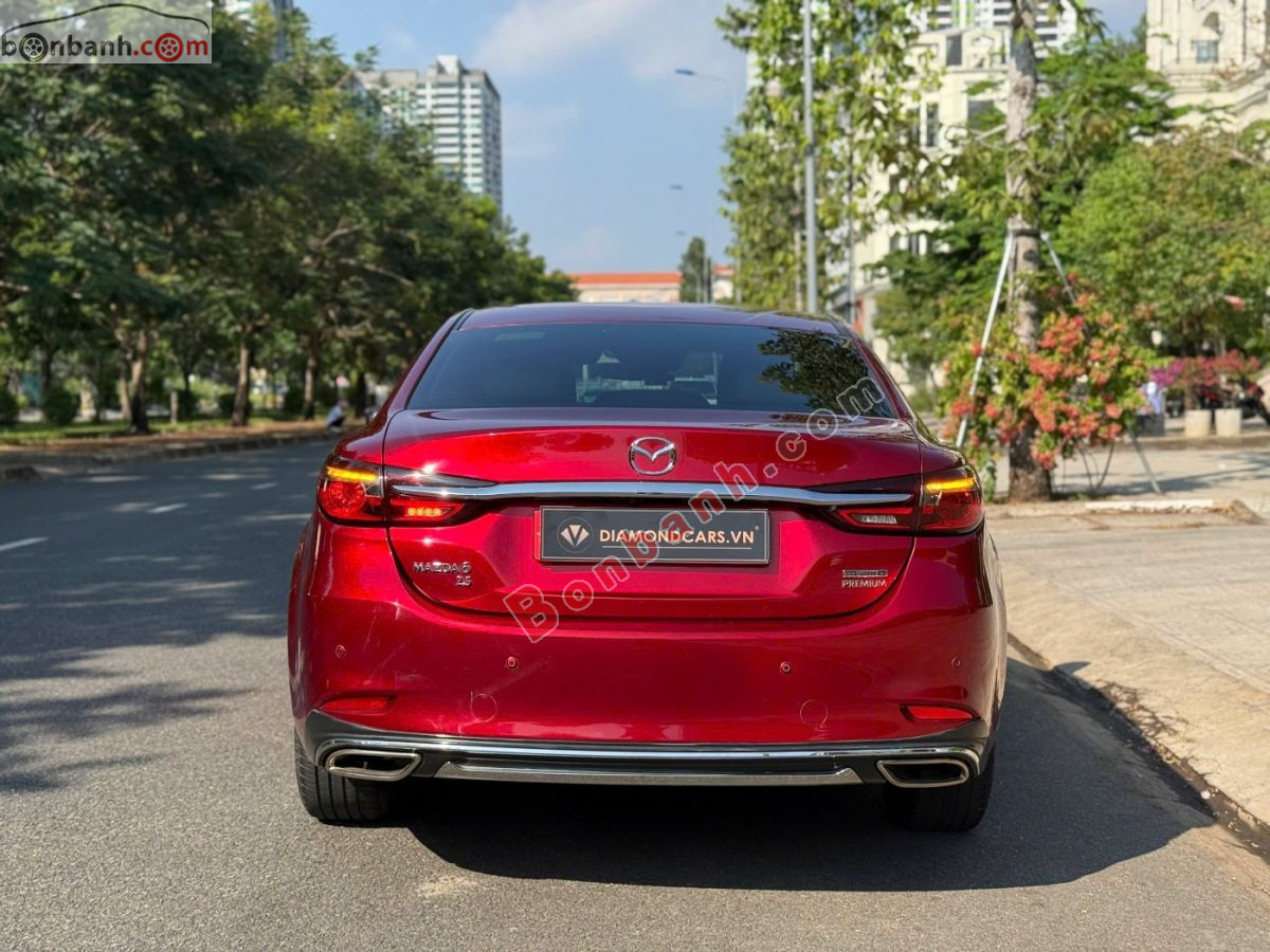 Bán ô tô Mazda 6 Signature Premium 2.5 AT - 2021 - xe cũ
