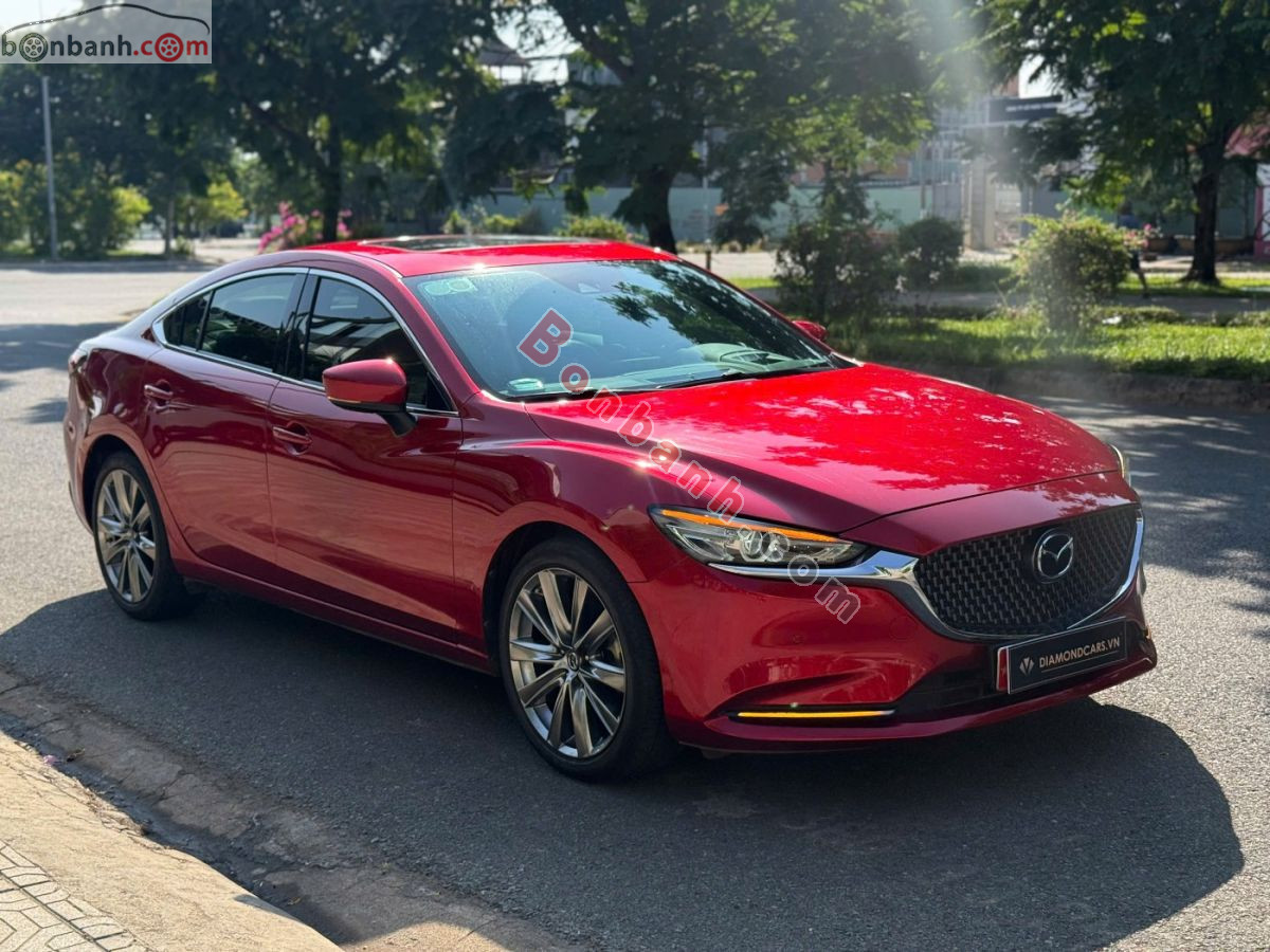 Bán ô tô Mazda 6 Signature Premium 2.5 AT - 2021 - xe cũ