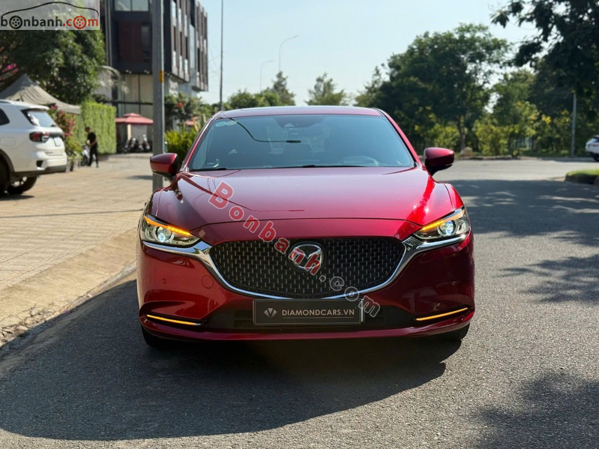 Bán ô tô Mazda 6 Signature Premium 2.5 AT - 2021 - xe cũ