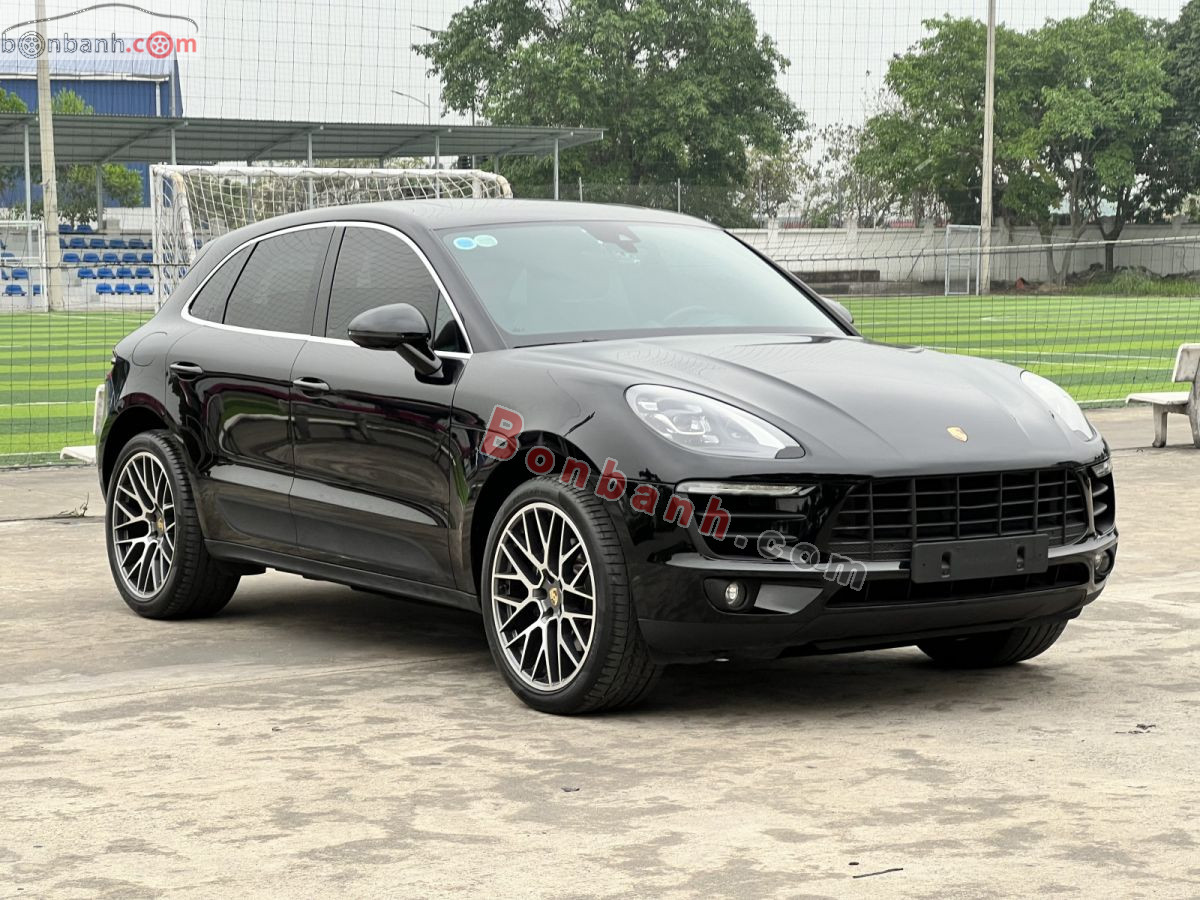 Bán ô tô Porsche Macan 2.0 - 2017 - xe cũ