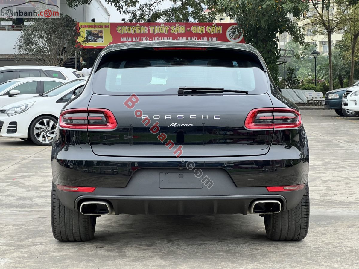Bán ô tô Porsche Macan 2.0 - 2017 - xe cũ
