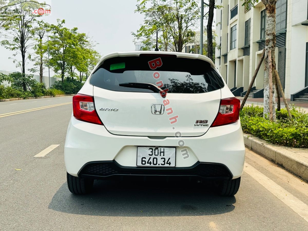 Bán ô tô Honda Brio RS - 2021 - xe cũ