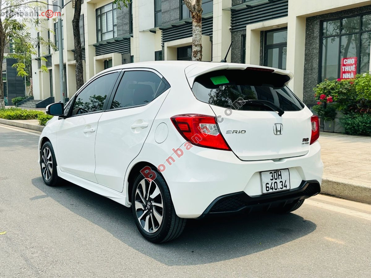 Bán ô tô Honda Brio RS - 2021 - xe cũ