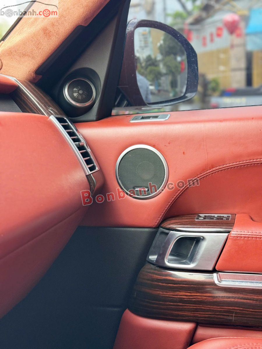 Bán ô tô LandRover Range Rover Autobiography LWB 3.0 - 2015 - xe cũ