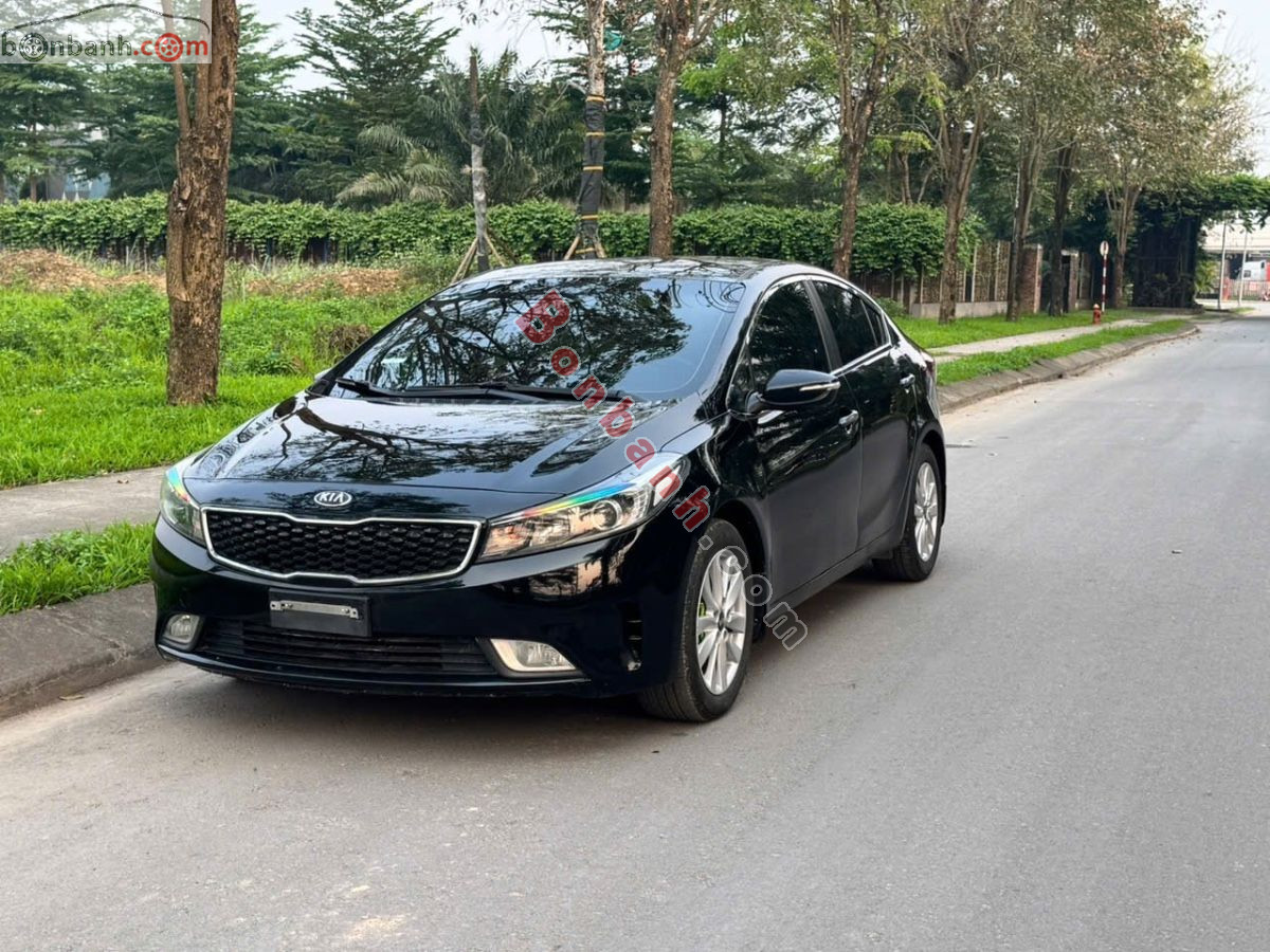 Bán ô tô Kia Cerato 1.6 MT - 2017 - xe cũ