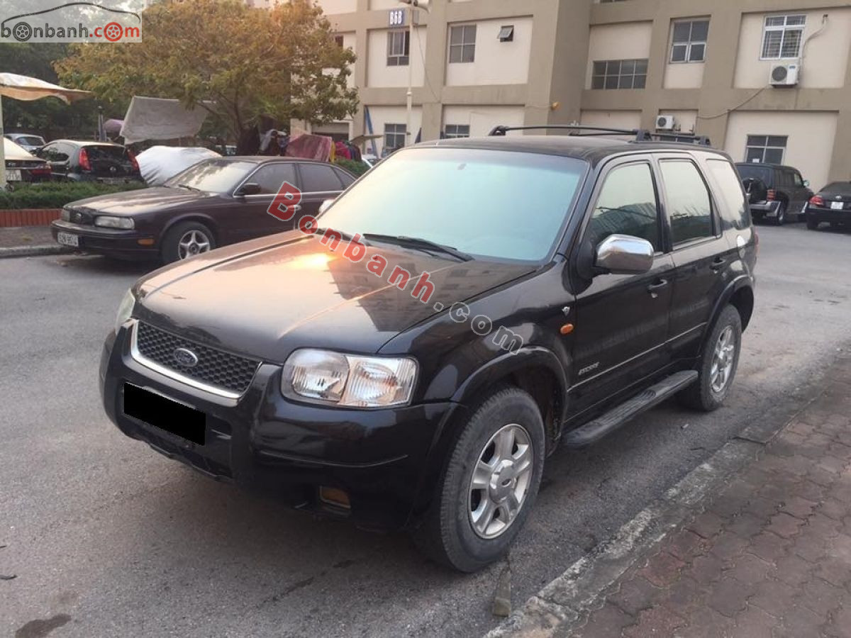 Bán ô tô Ford Escape XLT 3.0 AT - 2002 - xe cũ