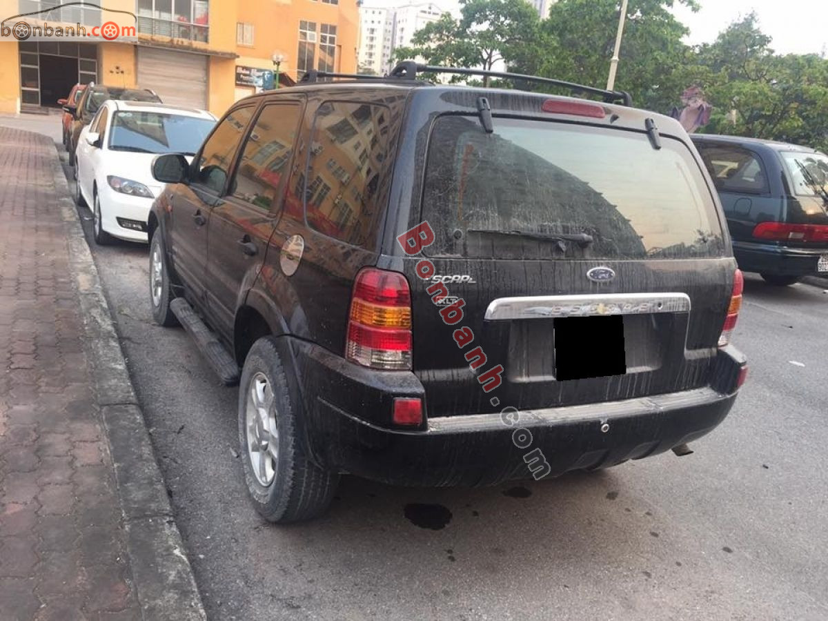Bán ô tô Ford Escape XLT 3.0 AT - 2002 - xe cũ