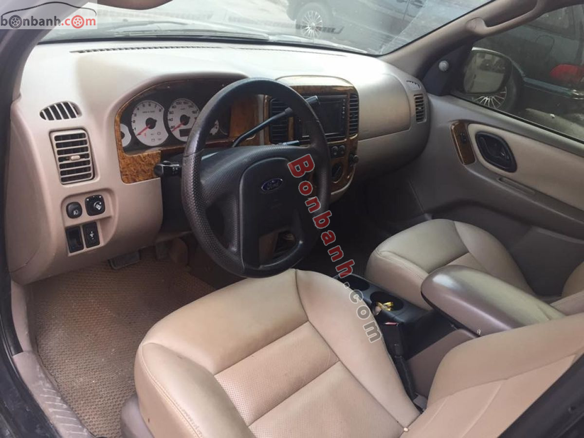 Bán ô tô Ford Escape XLT 3.0 AT - 2002 - xe cũ