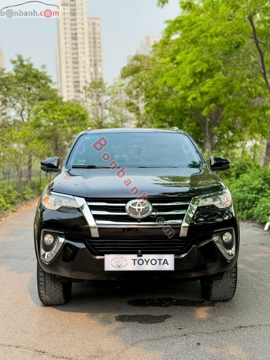 Bán ô tô Toyota Fortuner 2.7V 4x2 AT - 2018 - xe cũ