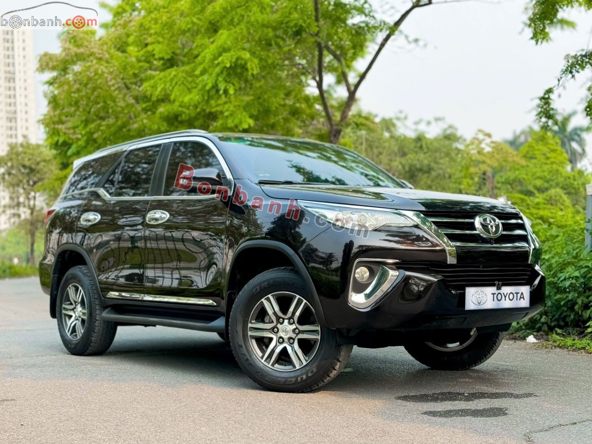 Bán ô tô Toyota Fortuner 2.7V 4x2 AT - 2018 - xe cũ