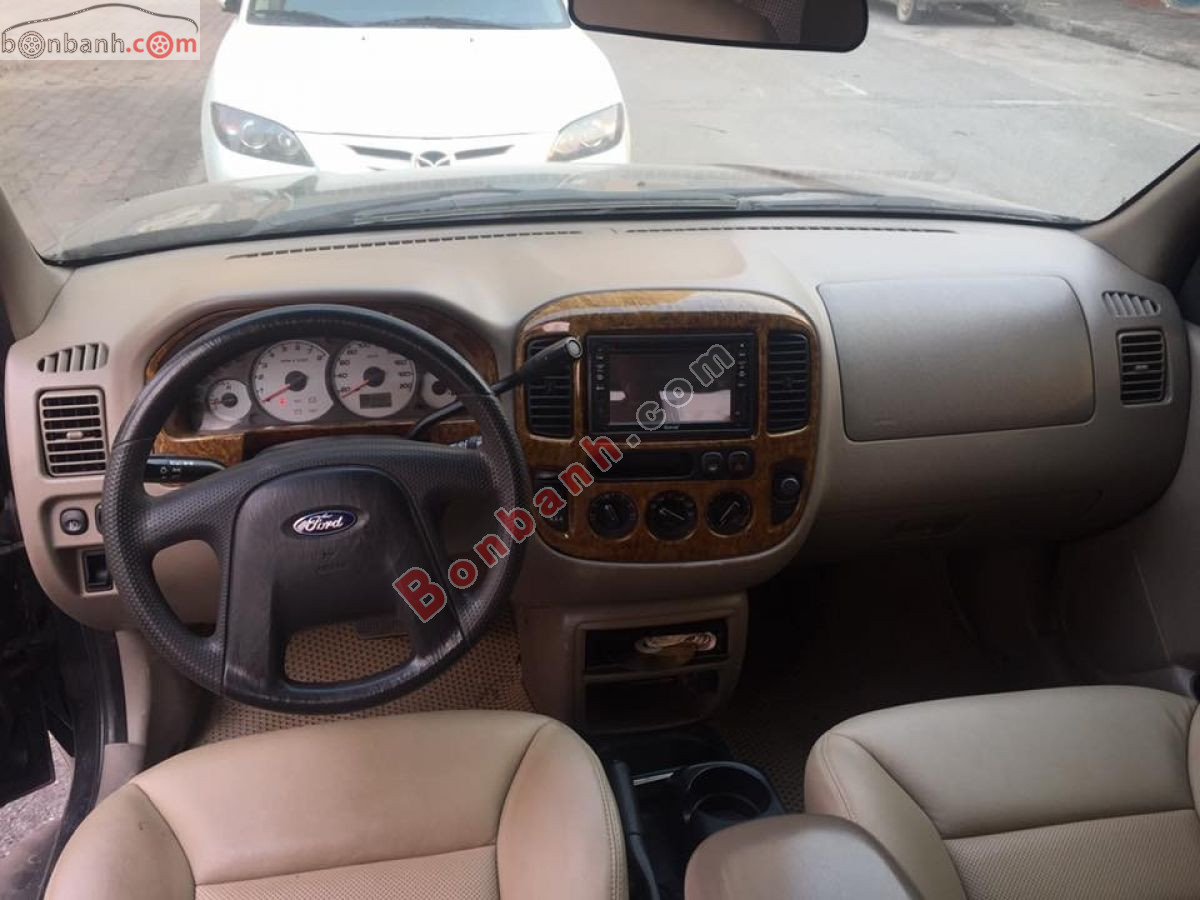Bán ô tô Ford Escape XLT 3.0 AT - 2002 - xe cũ