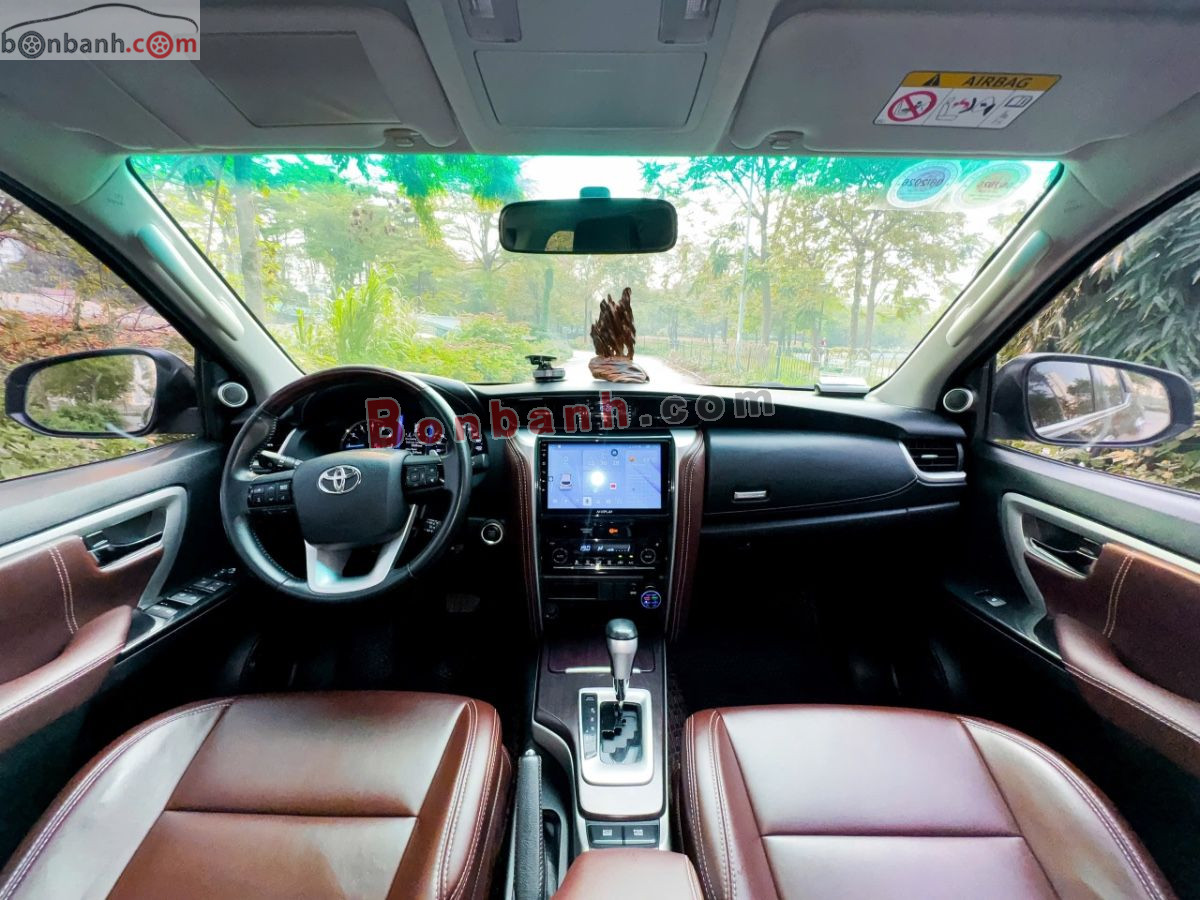 Bán ô tô Toyota Fortuner 2.7V 4x2 AT - 2018 - xe cũ