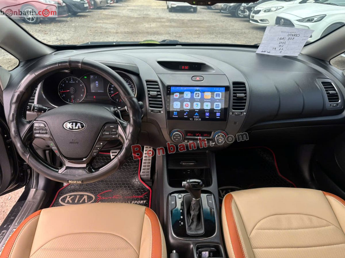 Bán ô tô Kia Cerato 1.6 AT - 2016 - xe cũ