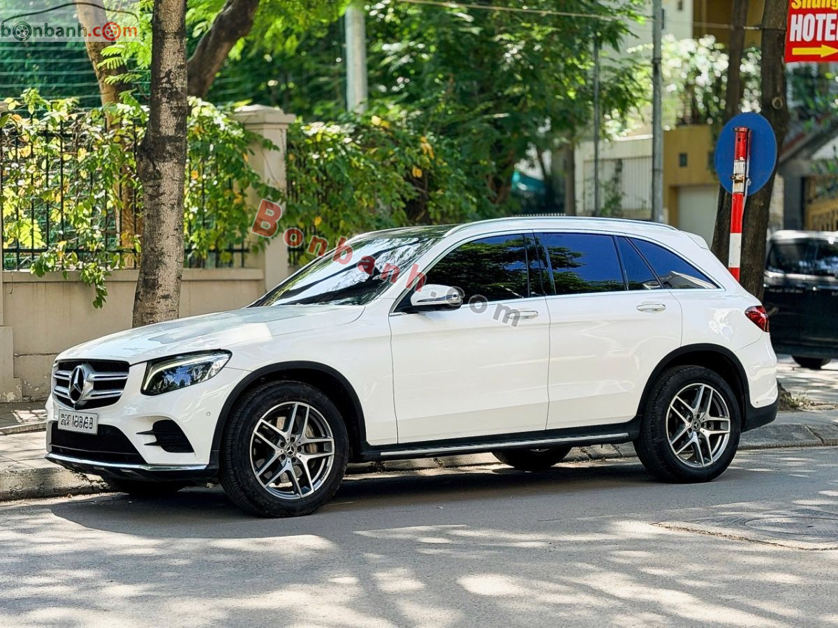 Bán ô tô Mercedes Benz GLC 300 4Matic - 2017 - xe cũ