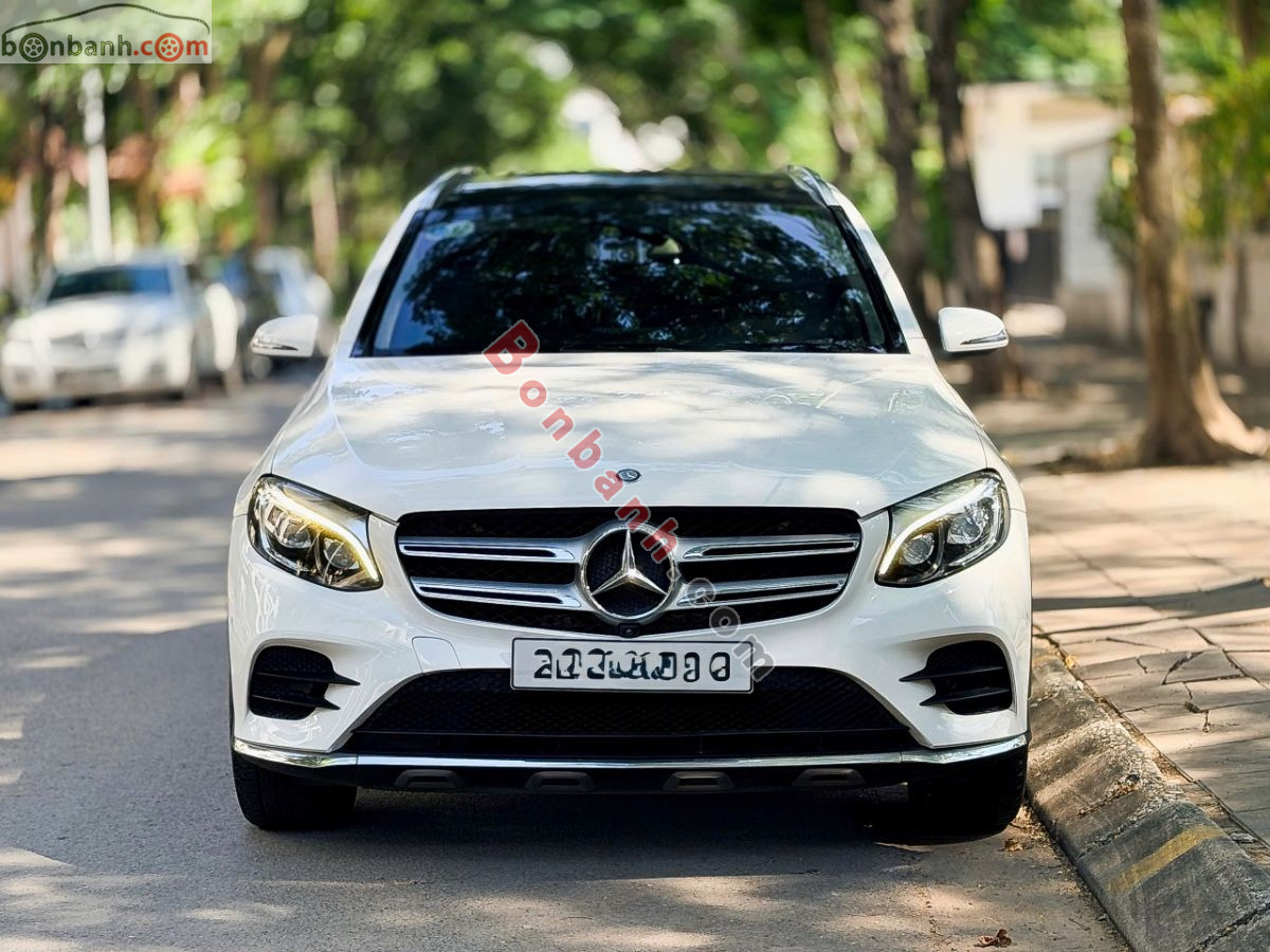 Bán ô tô Mercedes Benz GLC 300 4Matic - 2017 - xe cũ