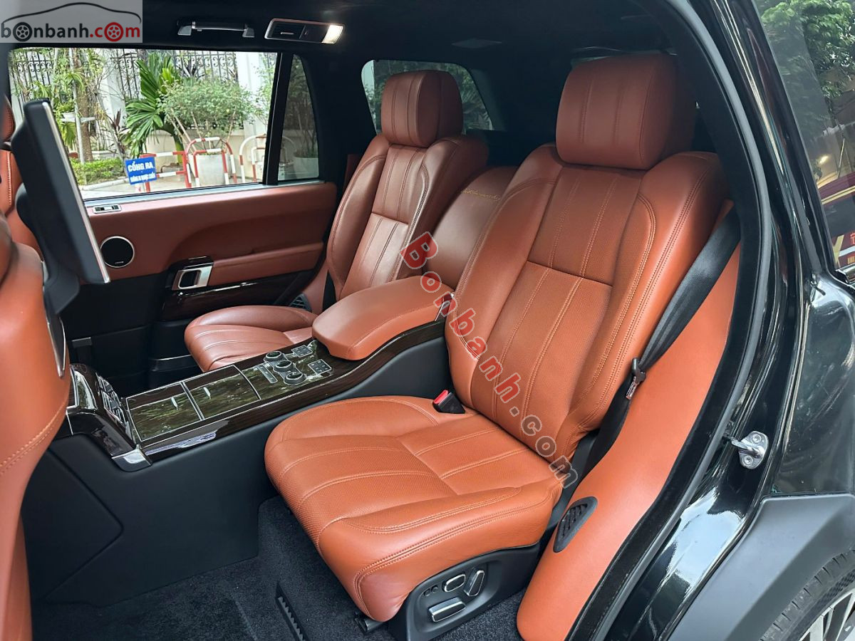 Bán ô tô LandRover Range Rover Autobiography LWB 5.0 - 2014 - xe cũ