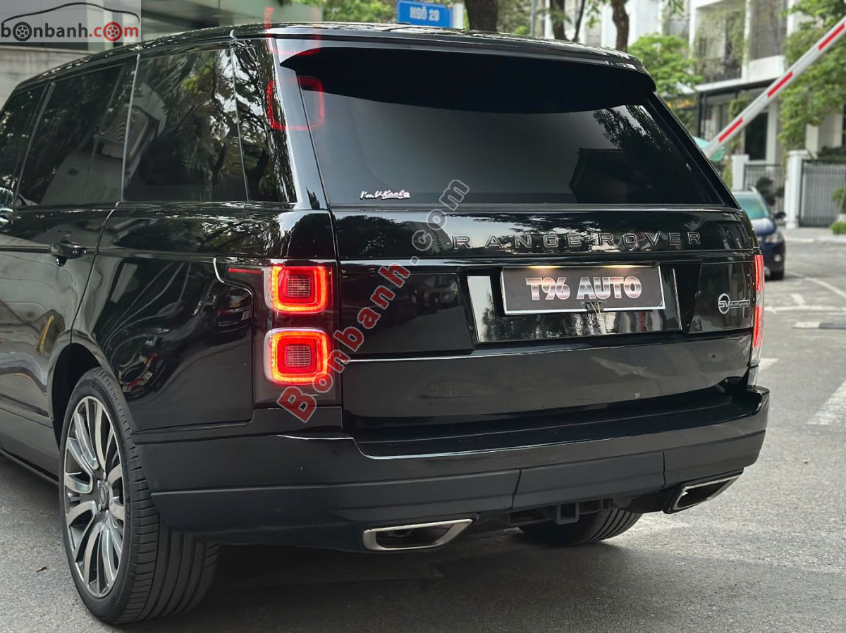 Bán ô tô LandRover Range Rover Autobiography LWB 5.0 - 2014 - xe cũ