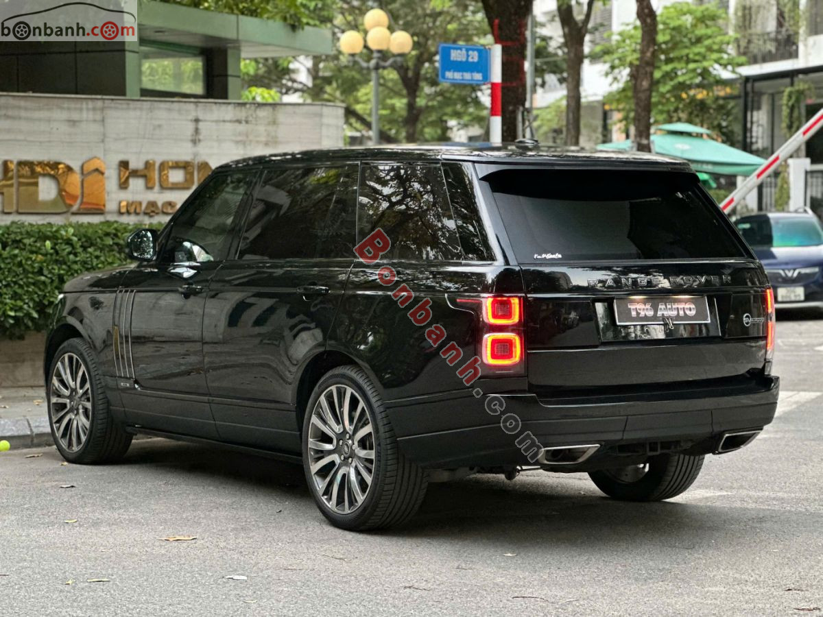 Bán ô tô LandRover Range Rover Autobiography LWB 5.0 - 2014 - xe cũ