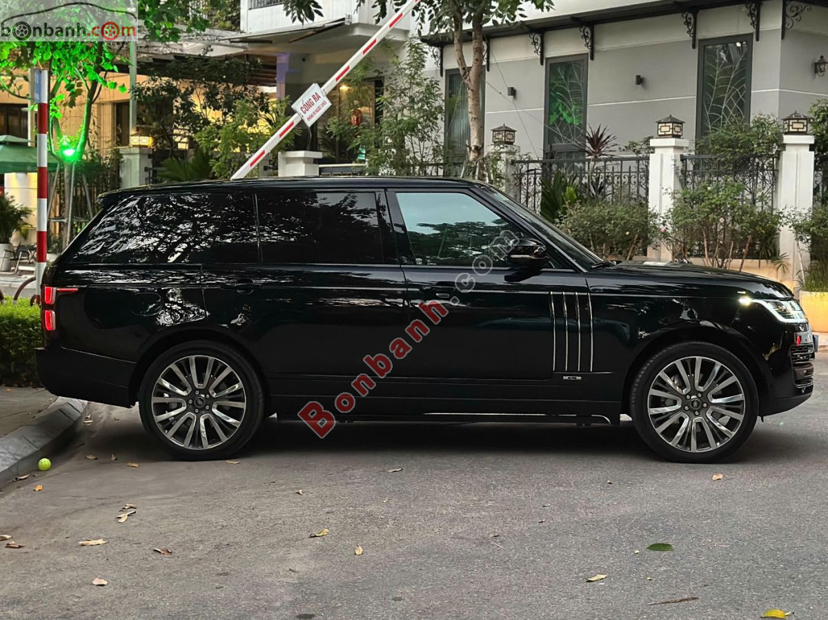 Bán ô tô LandRover Range Rover Autobiography LWB 5.0 - 2014 - xe cũ