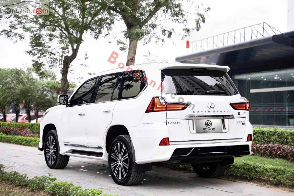 Bán ô tô Lexus LX 570 - 2020 - xe cũ