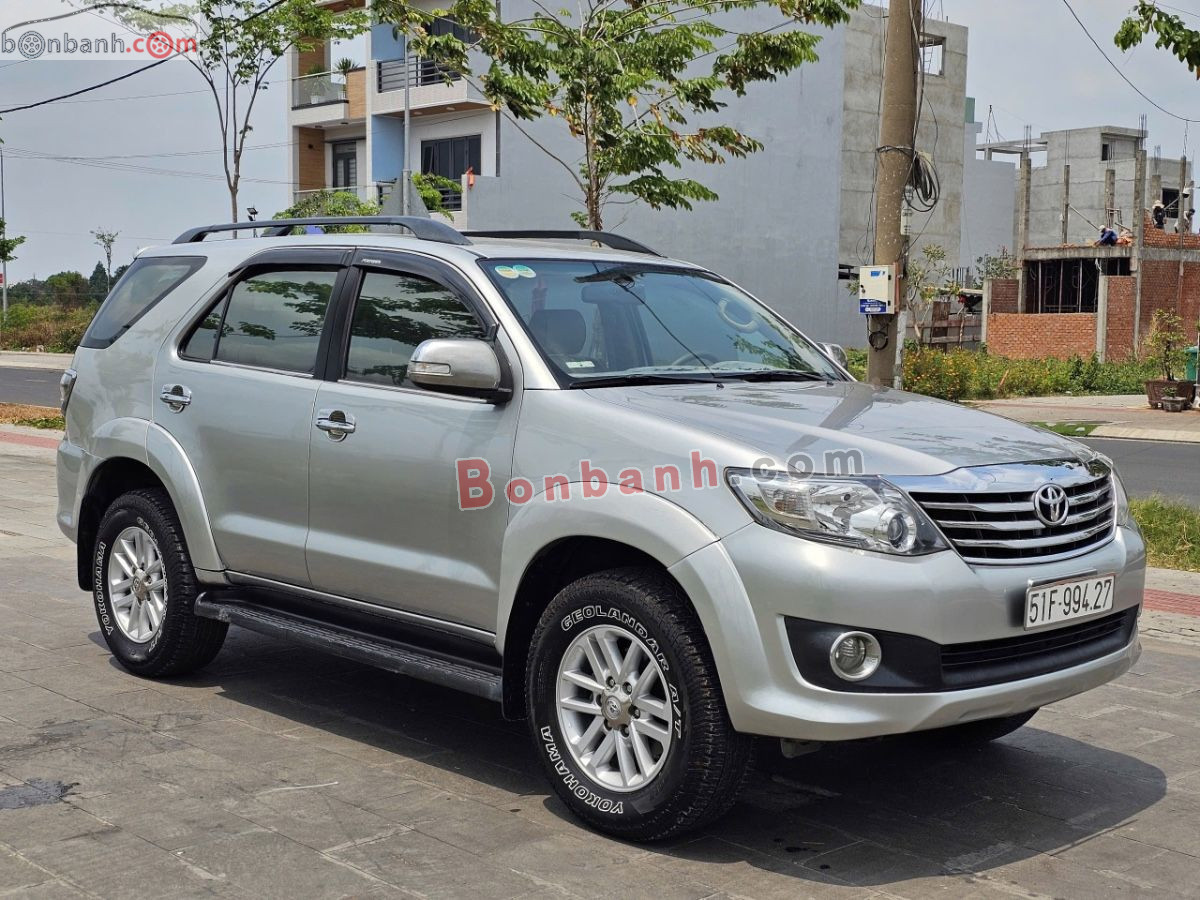 Bán ô tô Toyota Fortuner 2.5G - 2012 - xe cũ