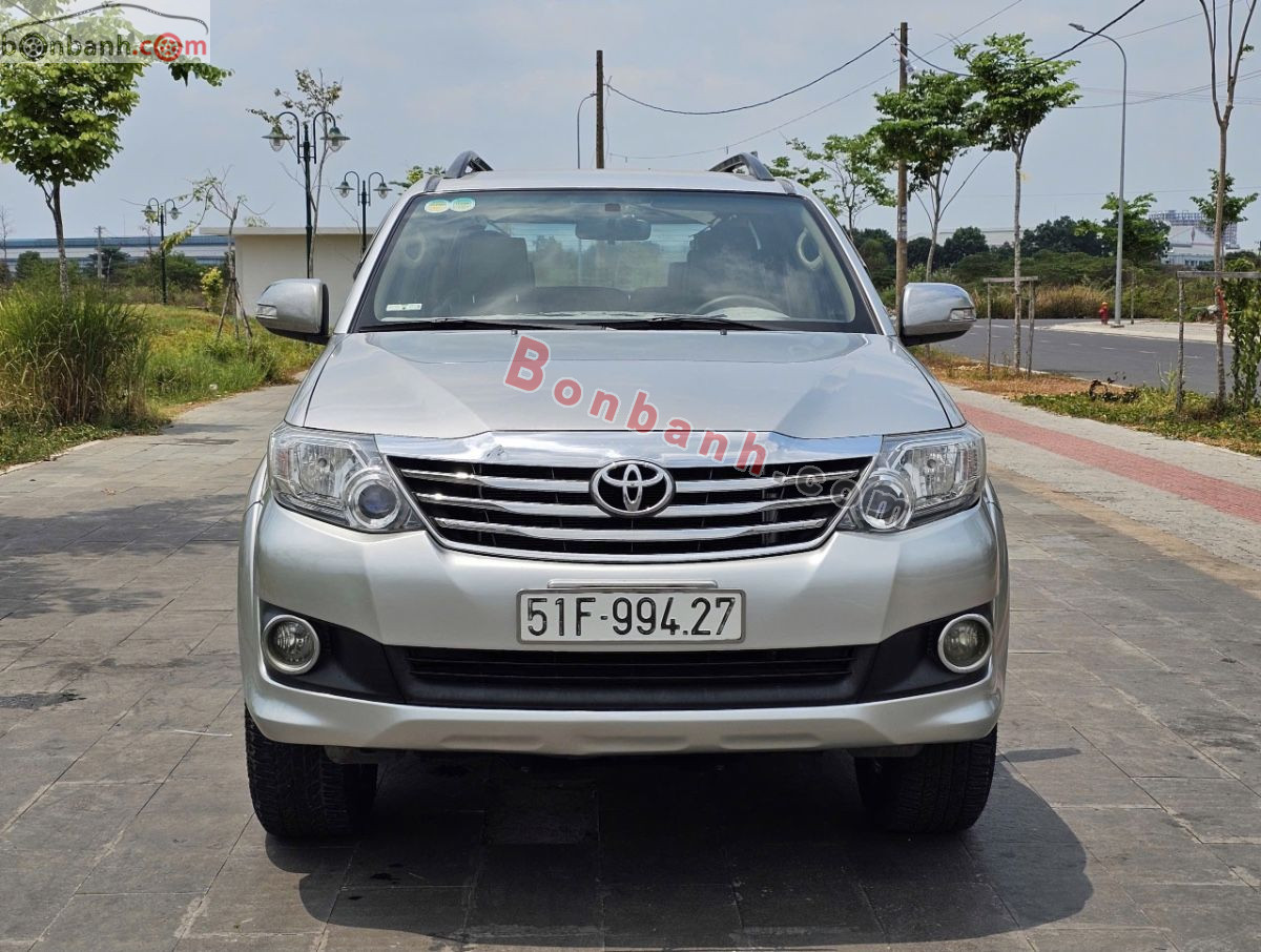 Bán ô tô Toyota Fortuner 2.5G - 2012 - xe cũ