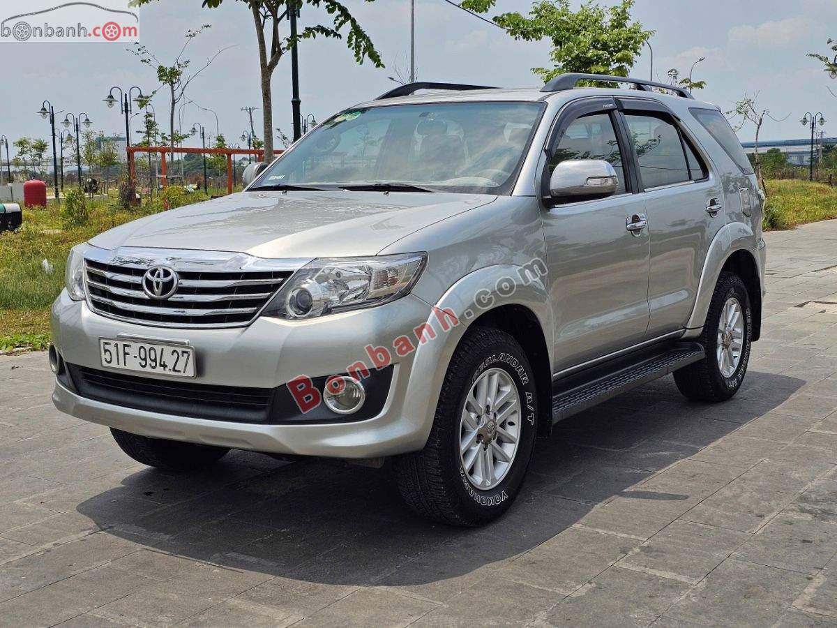 Bán ô tô Toyota Fortuner 2.5G - 2012 - xe cũ
