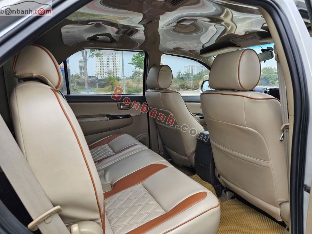 Bán ô tô Toyota Fortuner 2.5G - 2012 - xe cũ