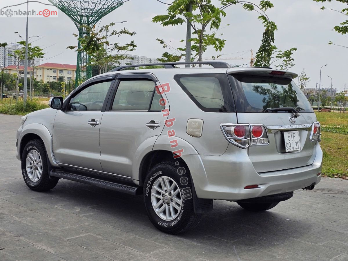 Bán ô tô Toyota Fortuner 2.5G - 2012 - xe cũ