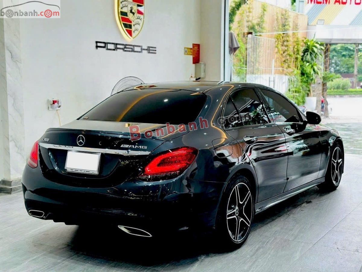 Bán ô tô Mercedes Benz C class C300 AMG - 2019 - xe cũ