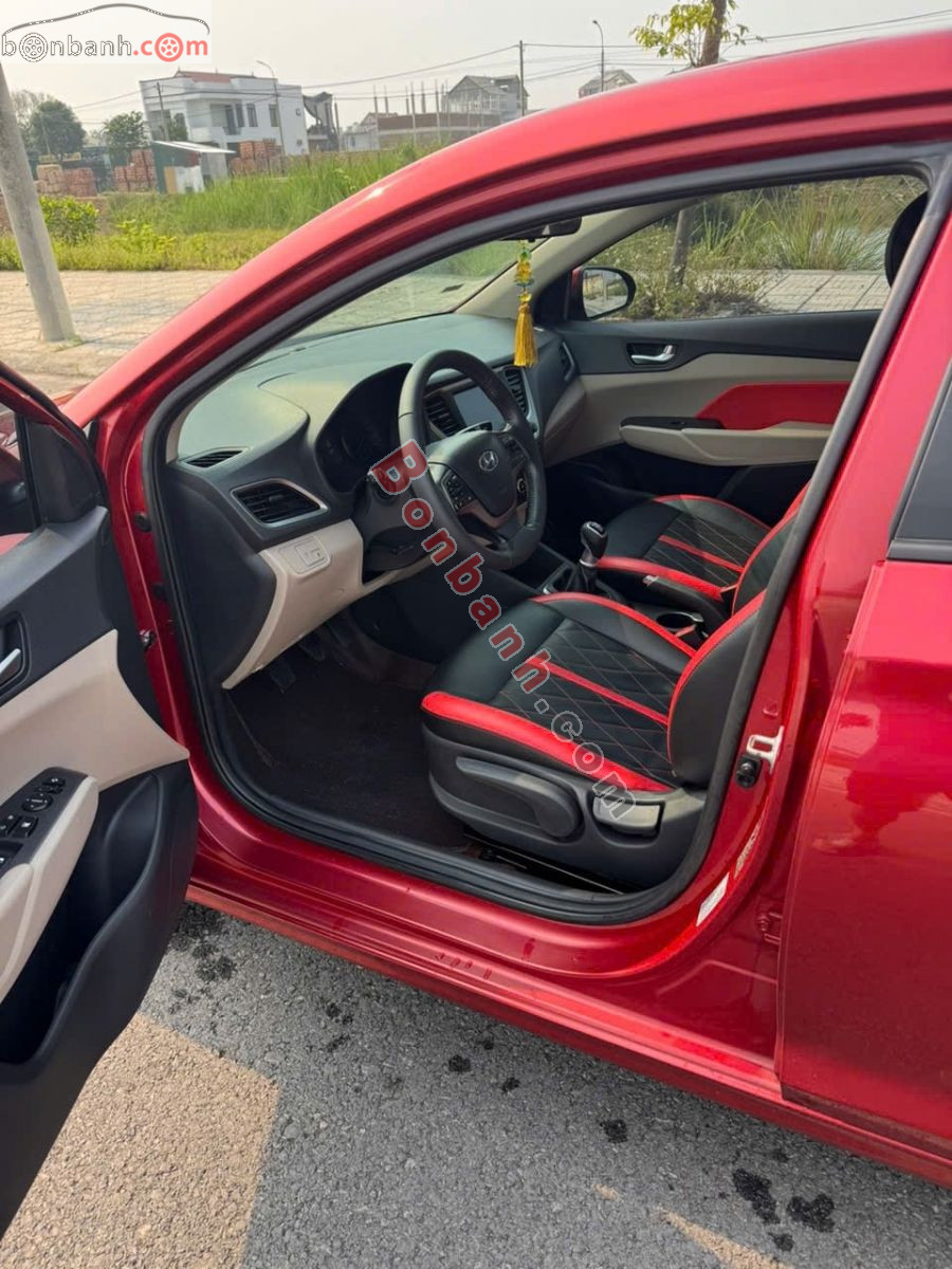 Bán ô tô Hyundai Accent 1.4 MT - 2020 - xe cũ