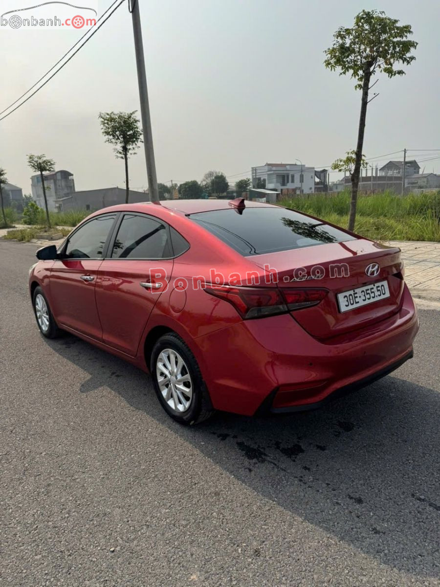 Bán ô tô Hyundai Accent 1.4 MT - 2020 - xe cũ