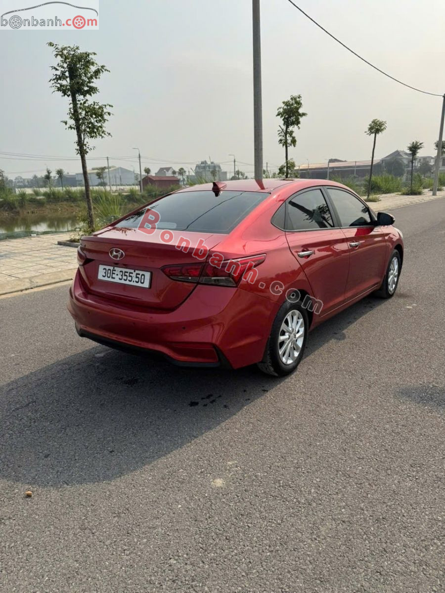 Bán ô tô Hyundai Accent 1.4 MT - 2020 - xe cũ