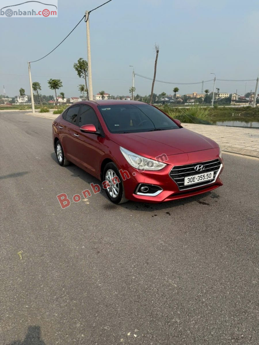 Bán ô tô Hyundai Accent 1.4 MT - 2020 - xe cũ